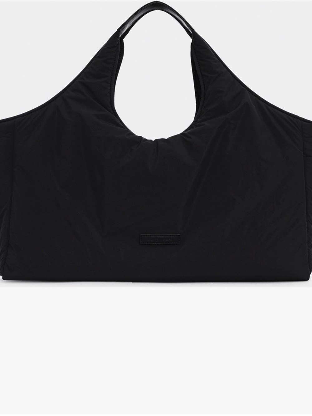 Thirty Years Day Bag -  Black Tote Bag - Lightweight Shoulder Travel Bag - Picture 2 of 5